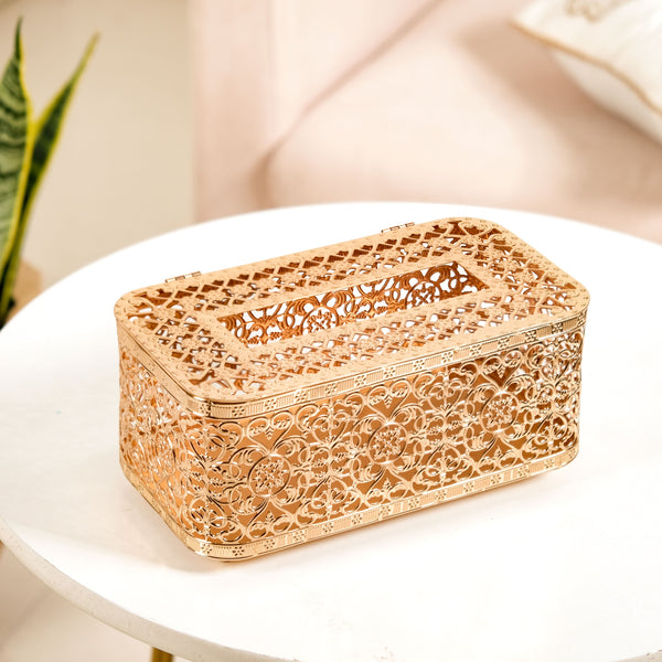 Royalcore Decorative Tissue Paper Holder For Dining Table