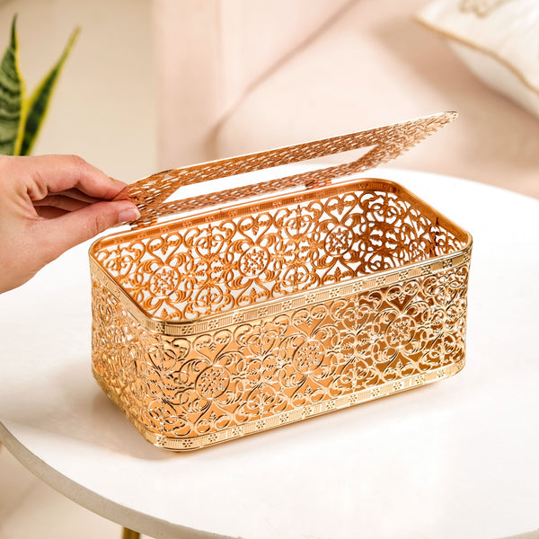 Royalcore Decorative Tissue Paper Holder For Dining Table