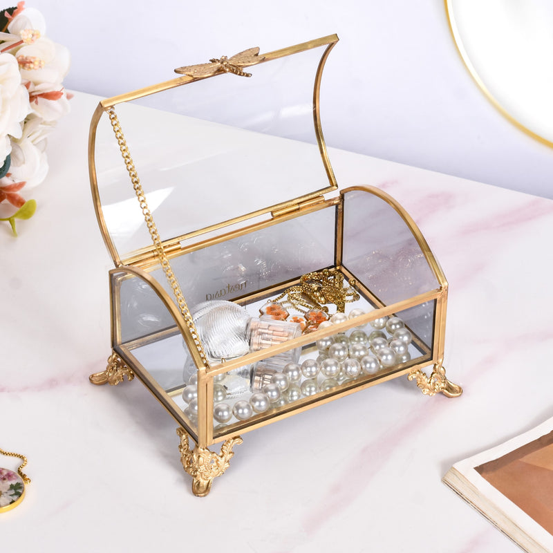 Treasure Chest Vintage Vanity Box