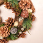 Evergreen Pine Cones Ecofriendly Decor Garland