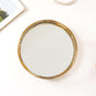 Small Round Decorative Tray With Stand