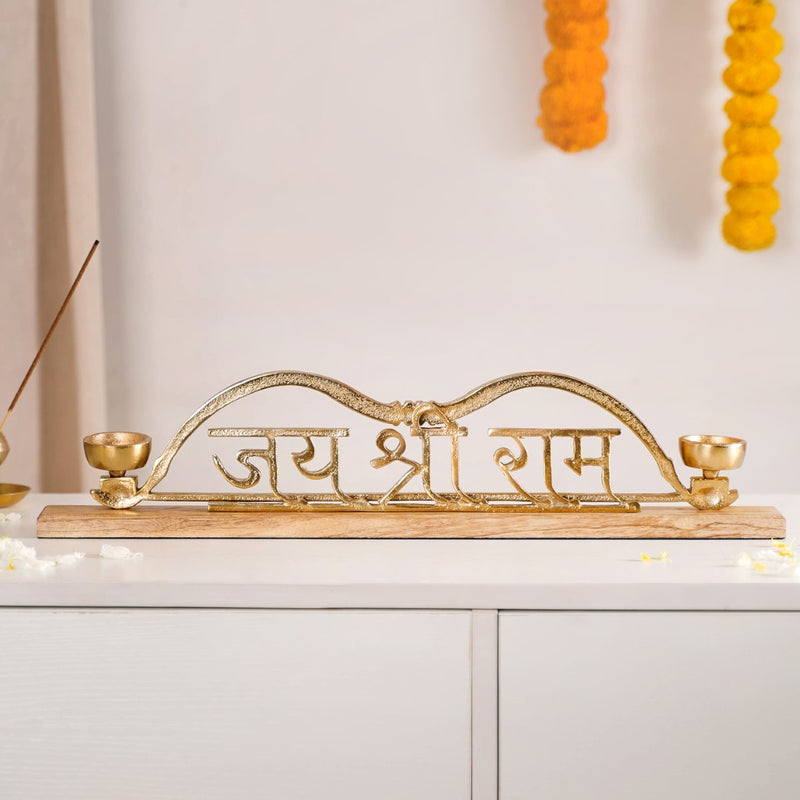 Devotional Table Decor With Tealights For Home- Devotional Table Decor, Tealight Home Accent, Spiritual Table Decor, Home Tealight Holder