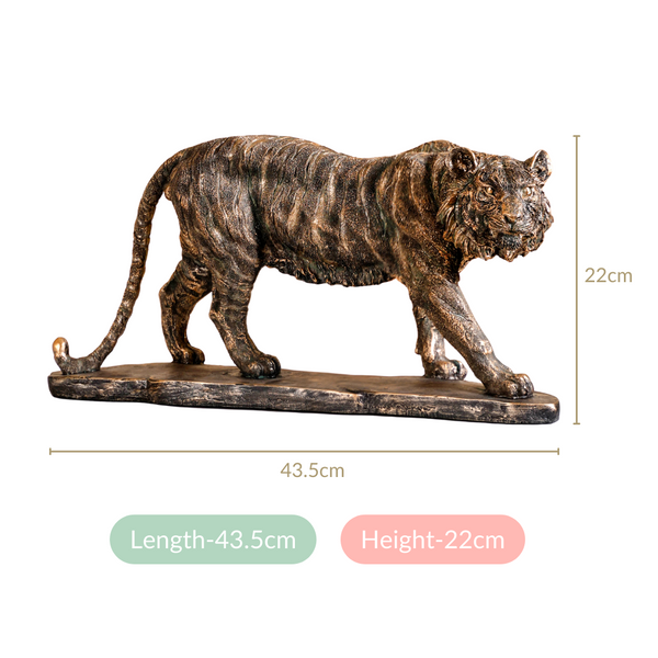 Majestic Tiger Showpiece For Room Decor Large