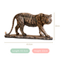 Majestic Tiger Showpiece For Room Decor