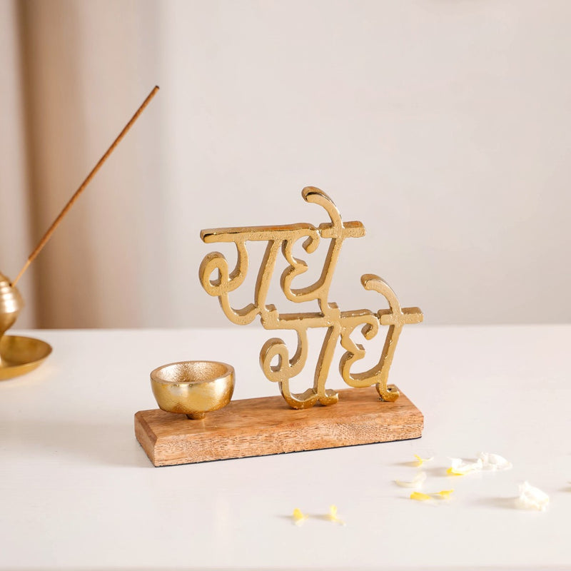 Radhe Radhe Puja Decor