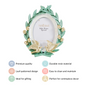 Laurel Branches Round Photo Frame