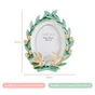 Laurel Branches Round Photo Frame