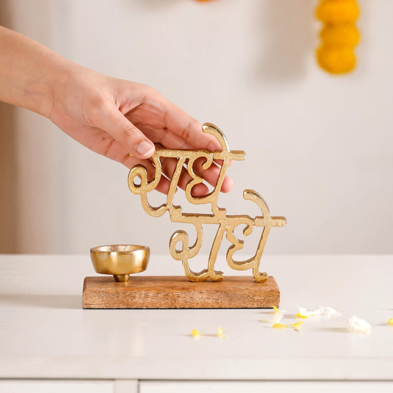 Radhe Radhe Puja Decor