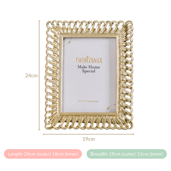 Classic Gold Photo Frame 9.5