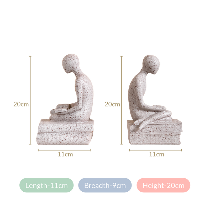 Couple Statue Bookends