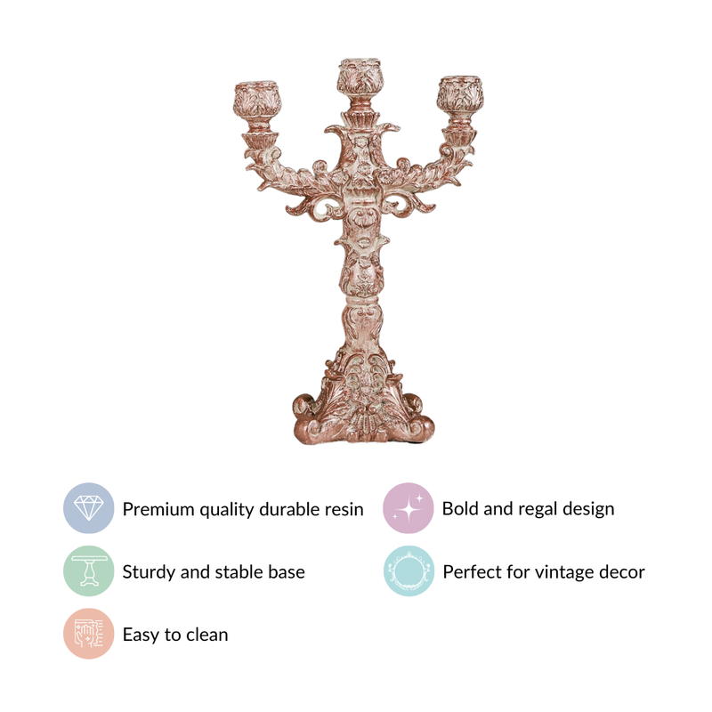 Vintage Candelabra Candle Stand