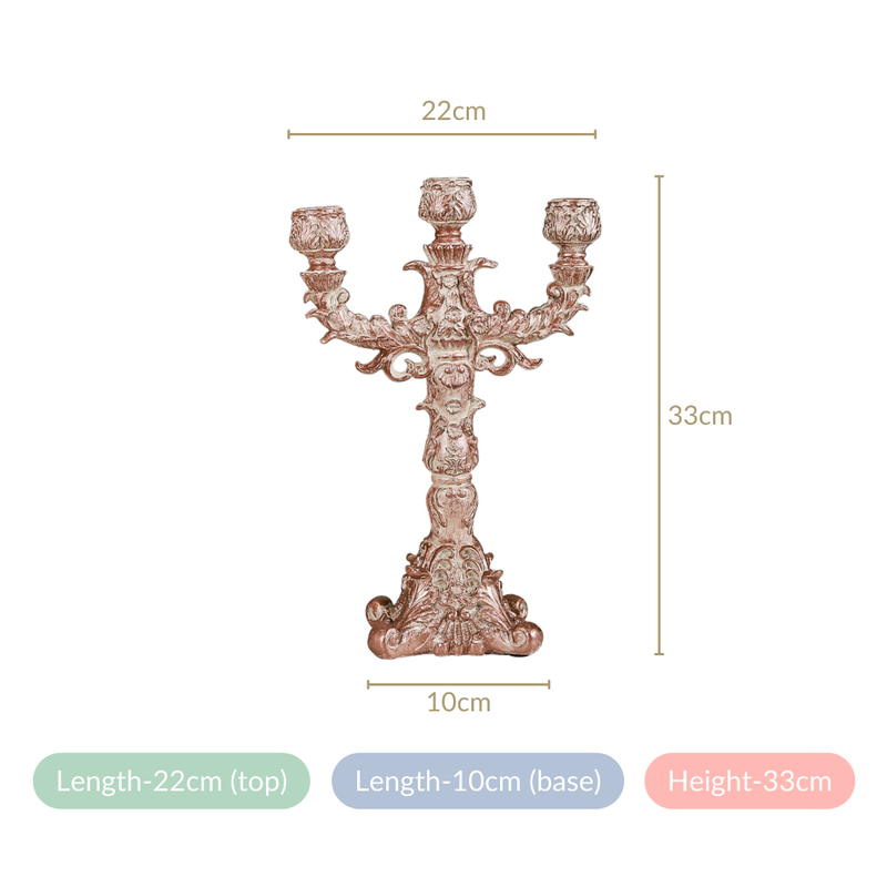 Vintage Candelabra Candle Stand