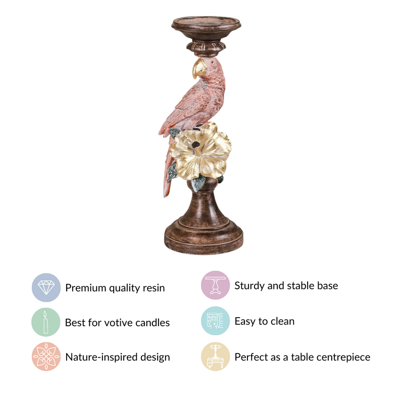 Nature Inspired Votive Candle Holder