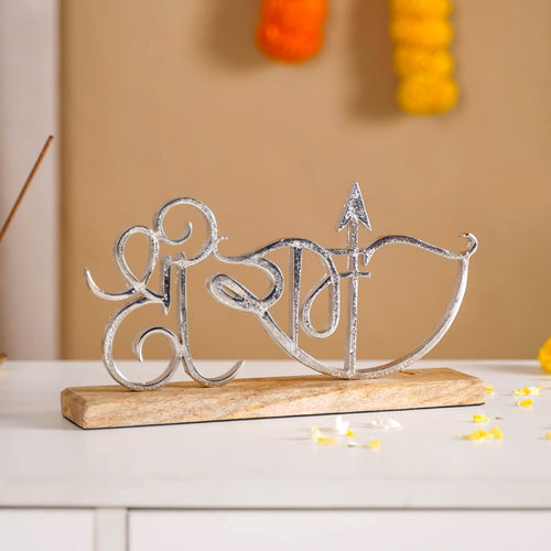 Religious Shree Ram Puja Decor Showpiece