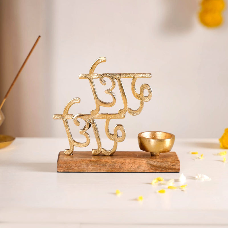 Radhe Radhe Puja Decor