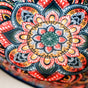 Deep Blue Mandala Ceramic Long Dish With Handles 400ml