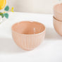 Costola Ceramic Vegetable Bowl Set Of 6 250ml