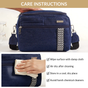 Denim Everyday Office Lunch Bag