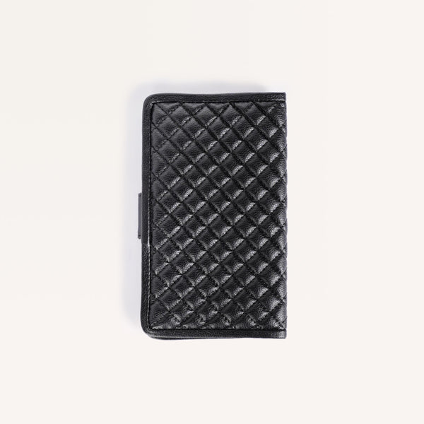 Classic Black Travel Wallet