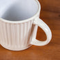 Cresta Ceramic Coffee Mug Set Of 6 White 300ml