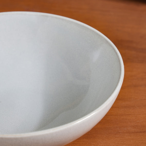 Sera Ceramic Serving Bowl Set Of 2 Grey 1000ml