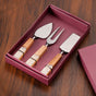 Set Of 3 Stainless Steel Cheese Knife Trio