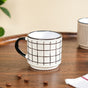 Set Of 4 Assorted Print Stackable Tea Cup 275ml