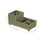 Desk Organiser For Office Sage Green