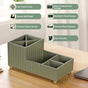 Desk Organiser For Office Sage Green