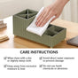 Desk Organiser For Office Sage Green