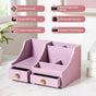 Organiser With Drawers Blush Lilac