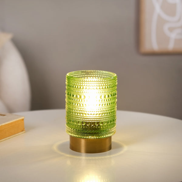 Bubble Glass Table Lamp