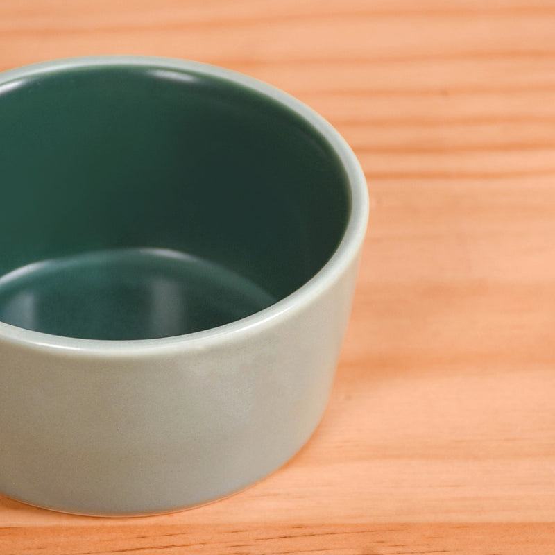 Green Zoella Dessert Bowls Set Of 4 200ml - Serving bowls, ceramic serving bowls, serving bowls set, snack bowls, icecream bowls, ceramic bowls