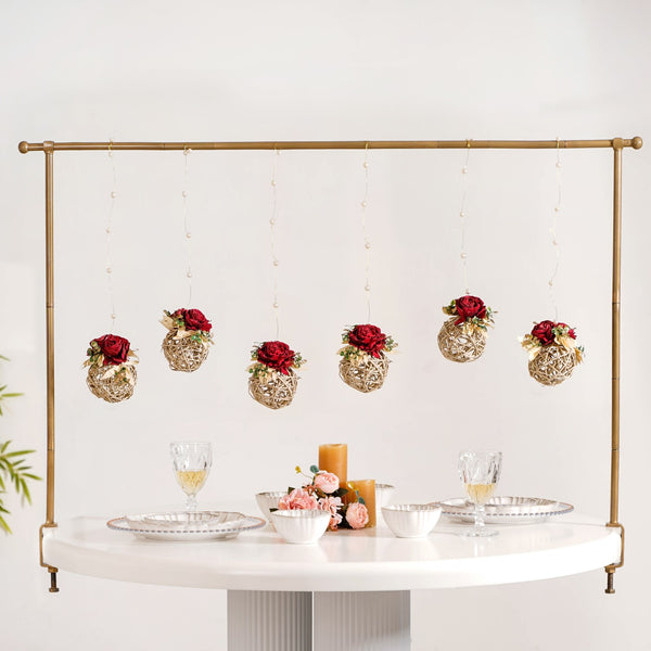 Detachable And Adjustable Tabletop Backdrop Stand