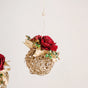 Detachable Tabletop Backdrop Stand With Wall Hangings