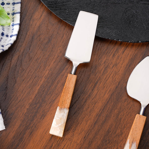 Set Of 3 Cheese Knife Trio