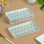 Kaleido Mint Green 16 Piece Dinner Set For 4