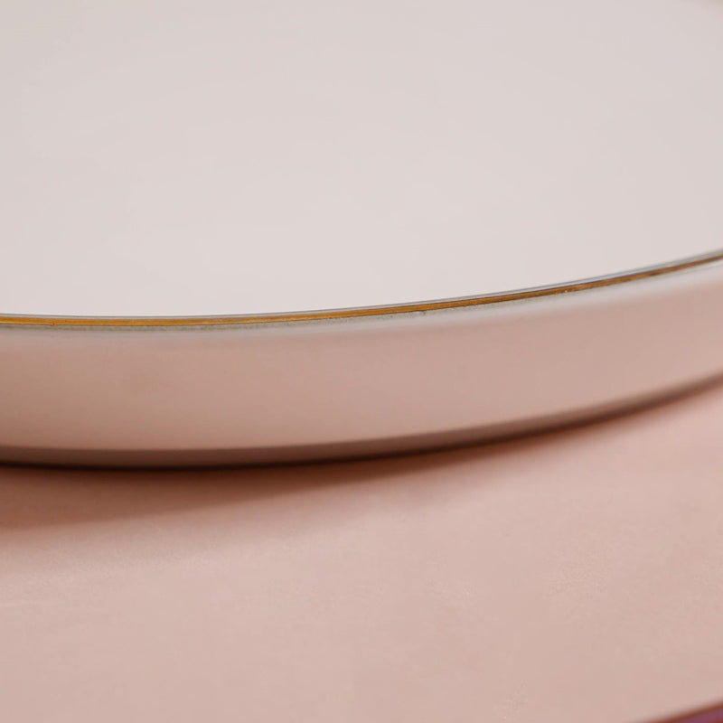 Set Of 4 Azo Grey Dinner Plates 10 Inch - Dinner plates, ceramic plates, ceramic dinner plates, dinner plate set