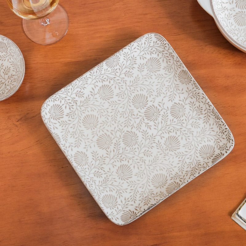 Floral Bloom 24 Piece Luxury Dinnerware For 6