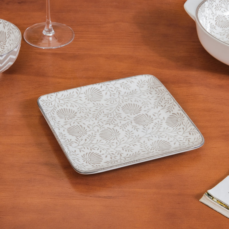 Floral Bloom 24 Piece Luxury Dinnerware For 6