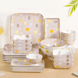 Dandelion 26 Piece Dinnerware For 6