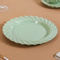 Swirl 22 Piece Dinner Set For 6 Mint Green