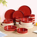 Amber Clay 22 Piece Dinnerset For 6