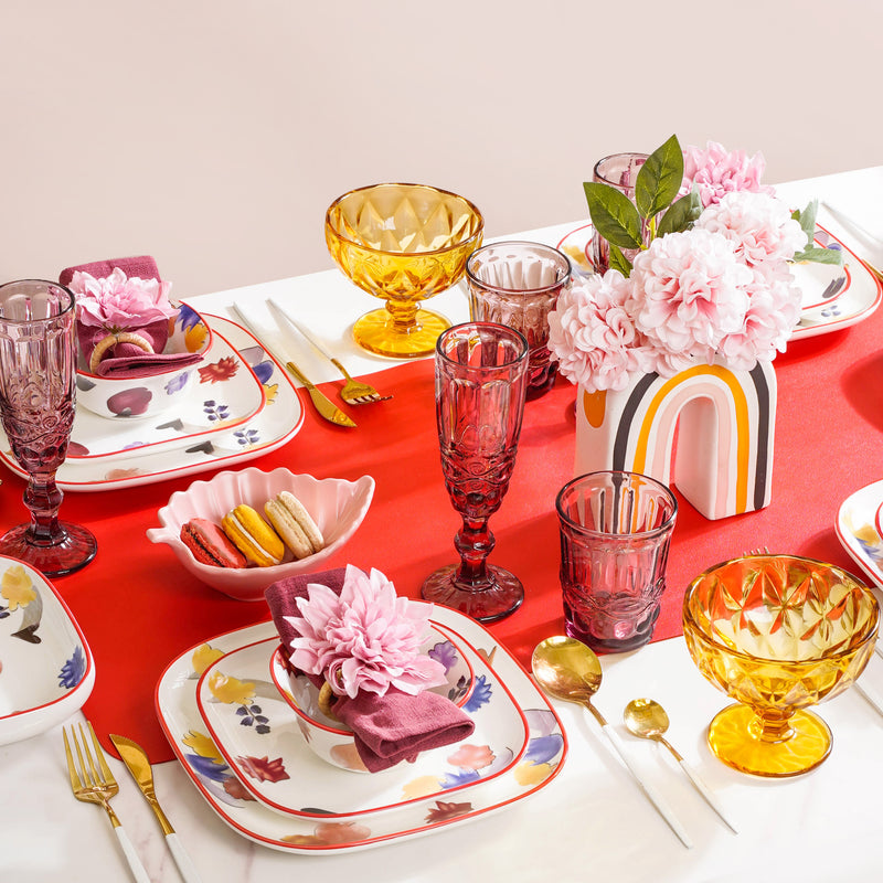 Florista 29 Piece Dinner Set For 6