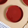 Amber Clay 22 Piece Dinnerset For 6