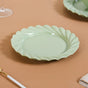 Swirl 22 Piece Dinner Set For 6 Mint Green