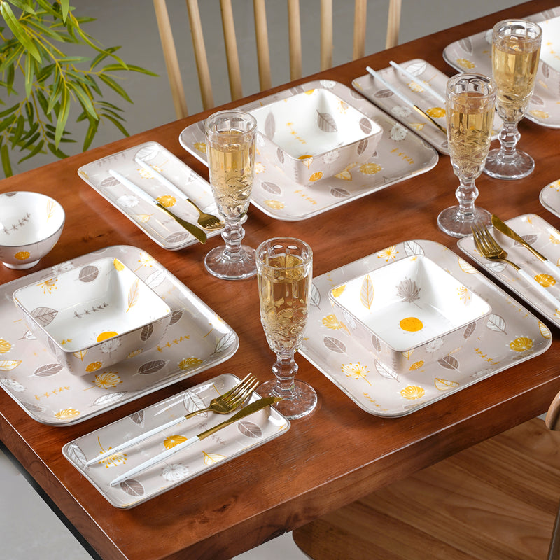 Dandelion 26 Piece Dinnerware For 6