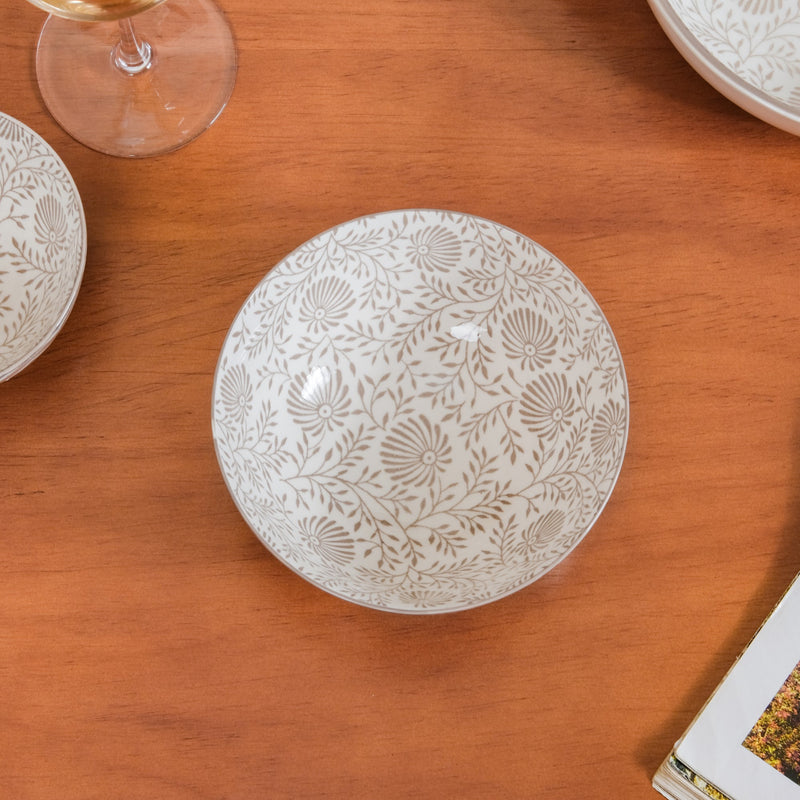 Floral Bloom 24 Piece Luxury Dinnerware For 6