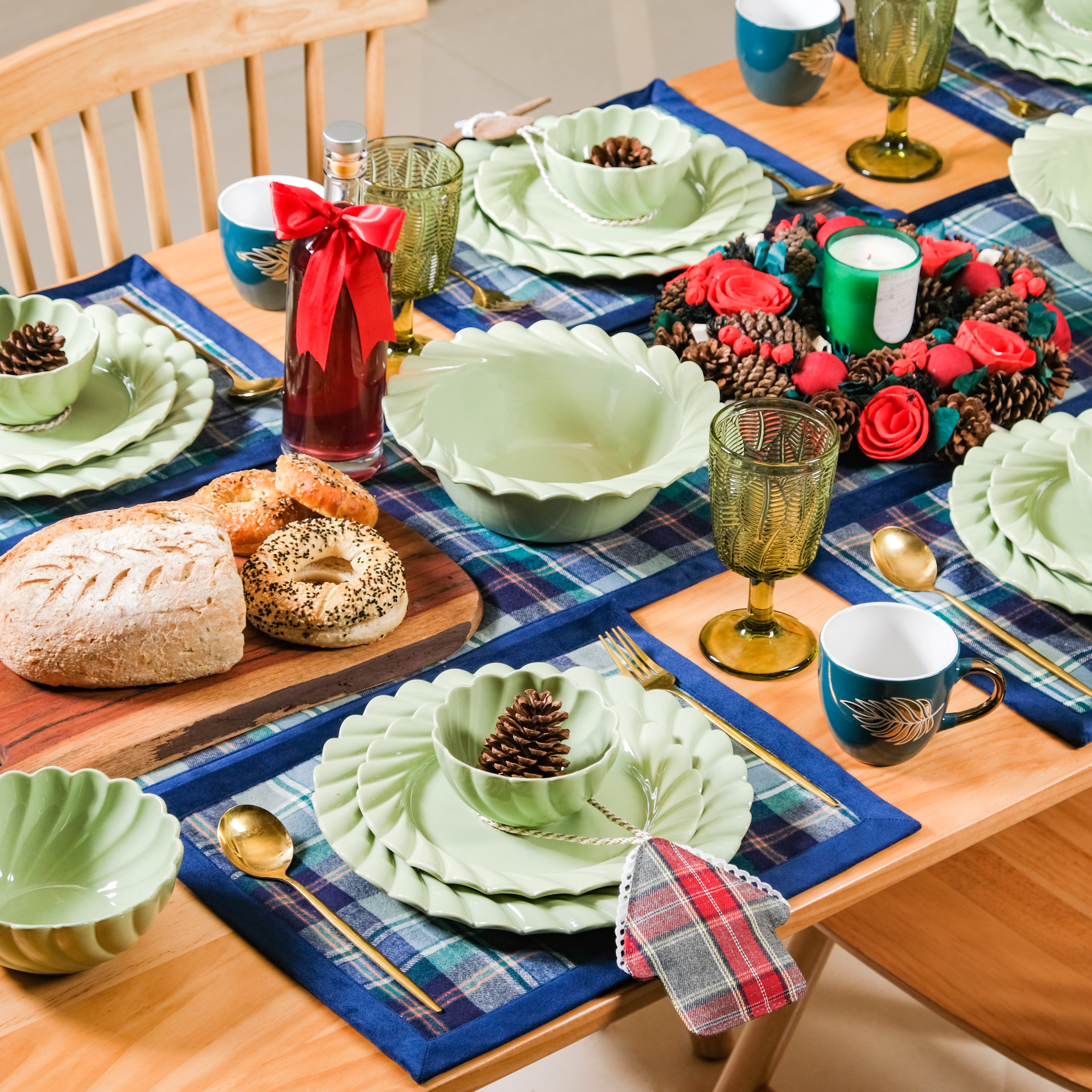 Mint dinnerware clearance set