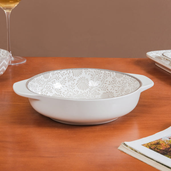 Floral Bloom 24 Piece Luxury Dinnerware For 6